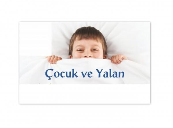 ÇOCUK VE YALAN